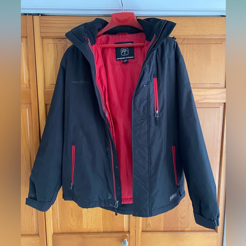 Free Tech Lined Jacket